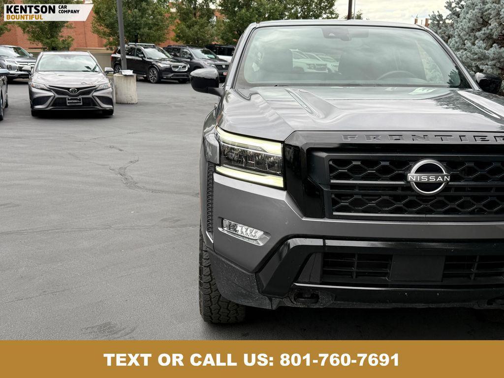 used 2023 Nissan Frontier car, priced at $29,950