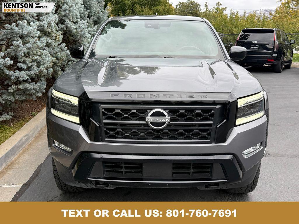 used 2023 Nissan Frontier car, priced at $29,950