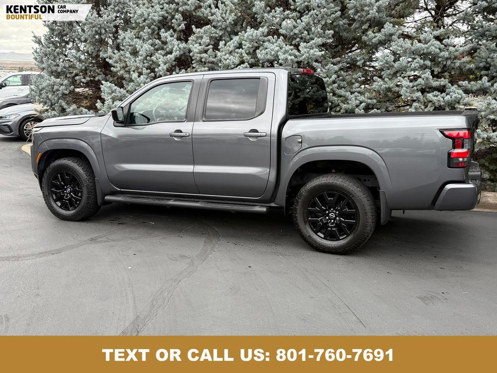 used 2023 Nissan Frontier car, priced at $29,950