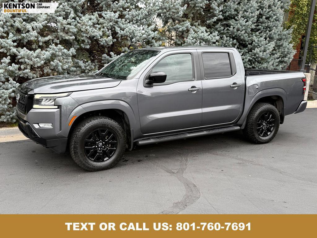 used 2023 Nissan Frontier car, priced at $29,950