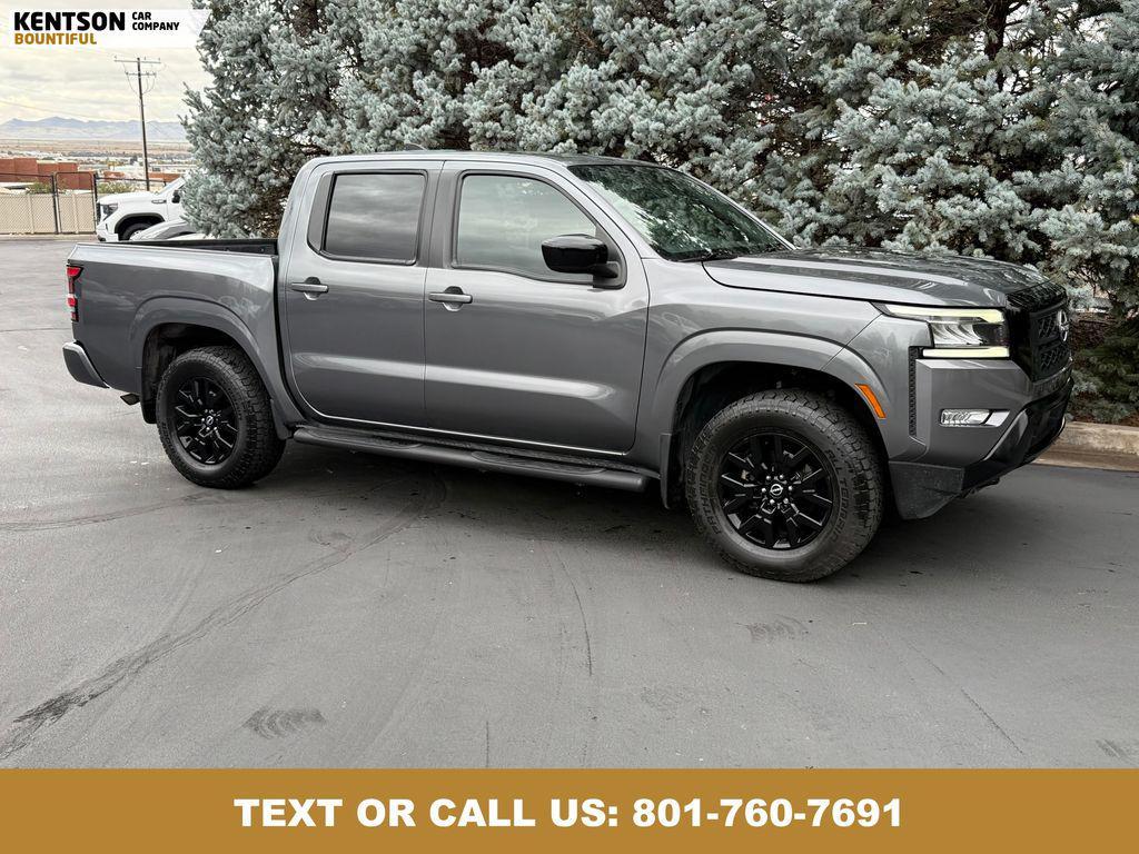 used 2023 Nissan Frontier car, priced at $29,950