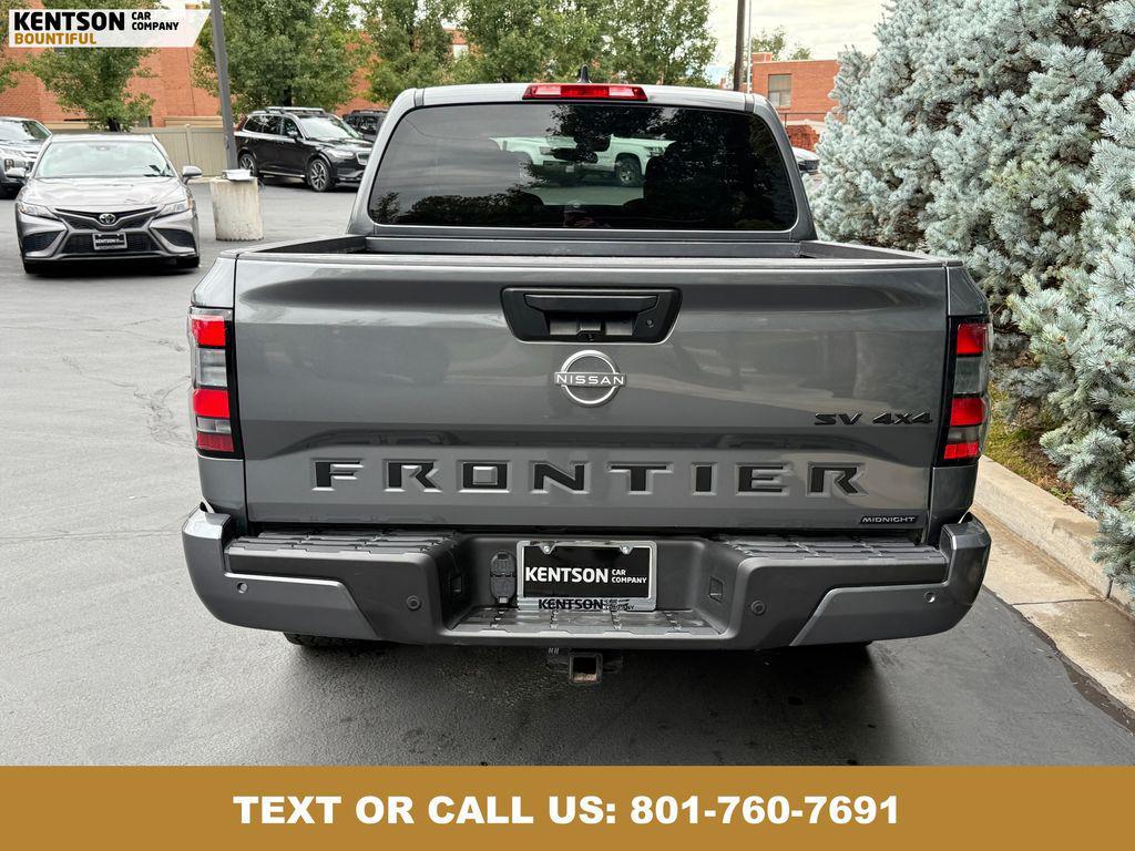 used 2023 Nissan Frontier car, priced at $29,950