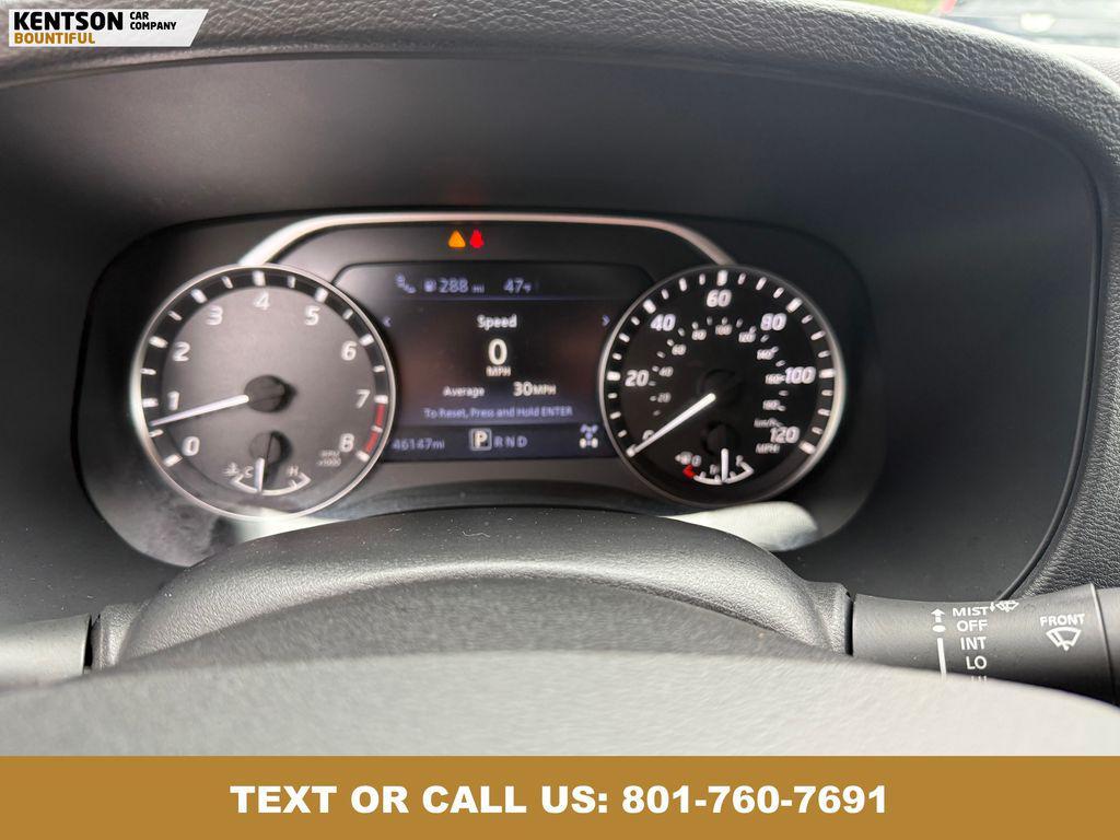 used 2023 Nissan Frontier car, priced at $29,950