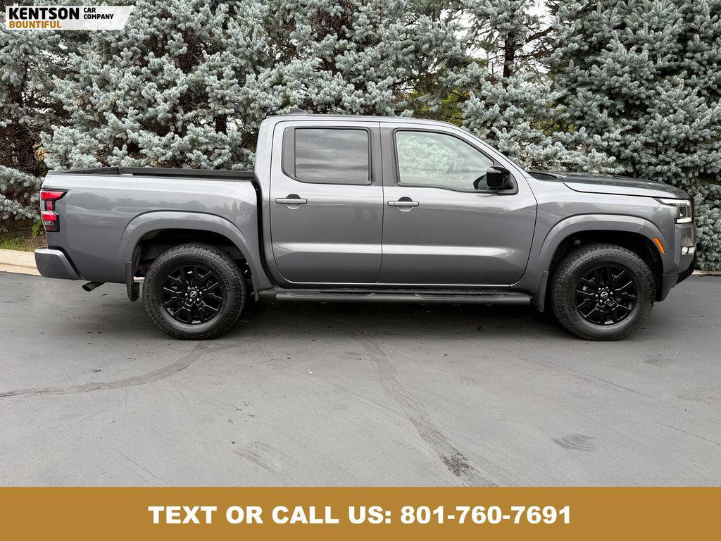used 2023 Nissan Frontier car, priced at $29,950