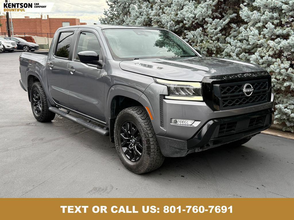 used 2023 Nissan Frontier car, priced at $29,950