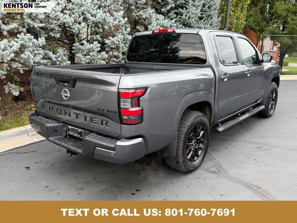 used 2023 Nissan Frontier car, priced at $29,950