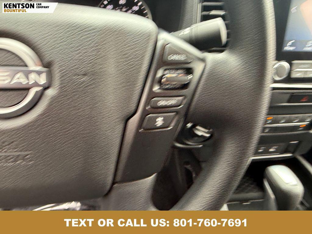 used 2023 Nissan Frontier car, priced at $29,950