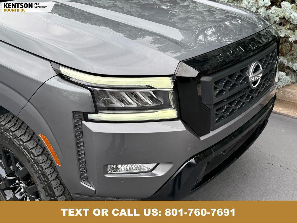 used 2023 Nissan Frontier car, priced at $29,950