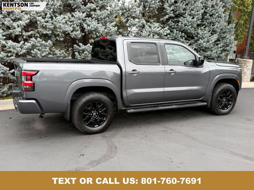 used 2023 Nissan Frontier car, priced at $29,950