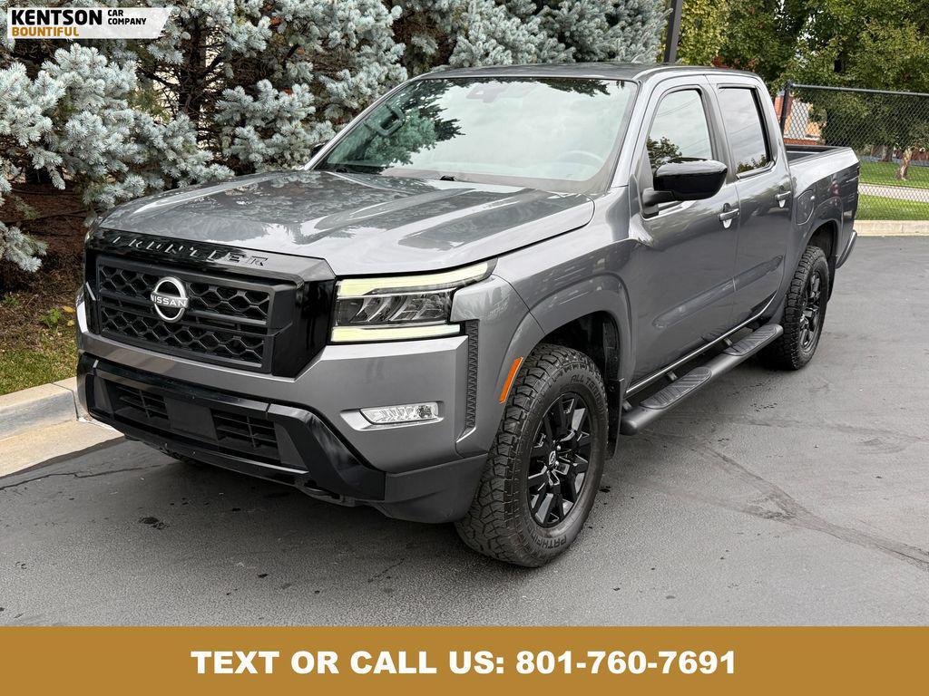 used 2023 Nissan Frontier car, priced at $29,950