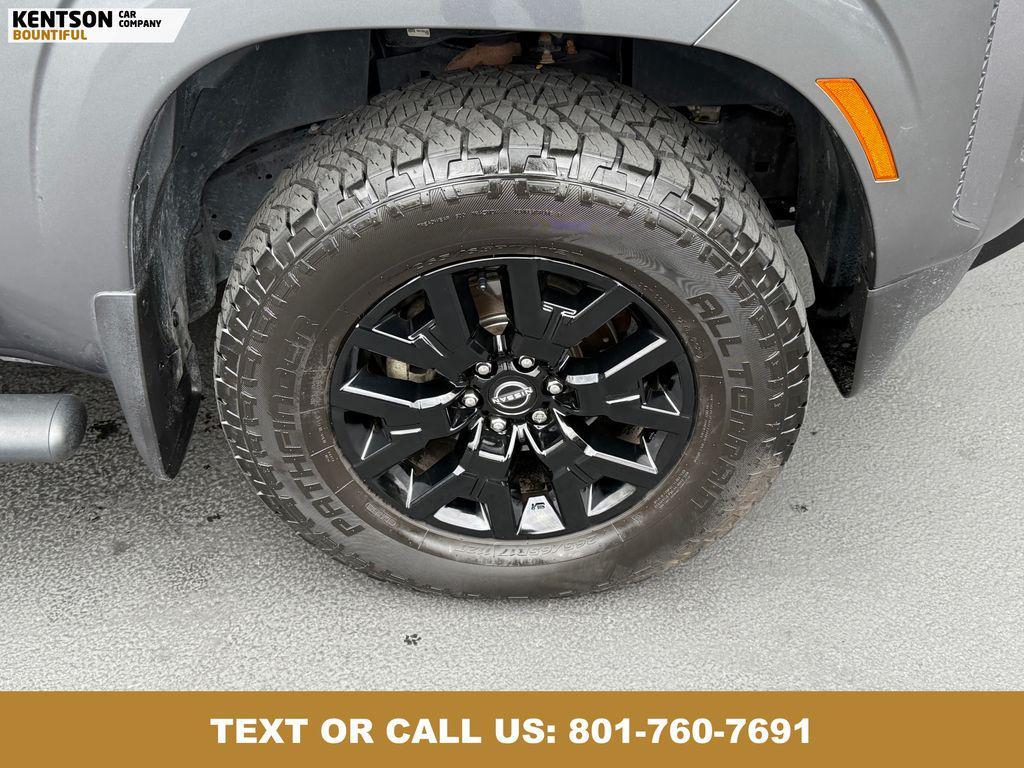 used 2023 Nissan Frontier car, priced at $29,950
