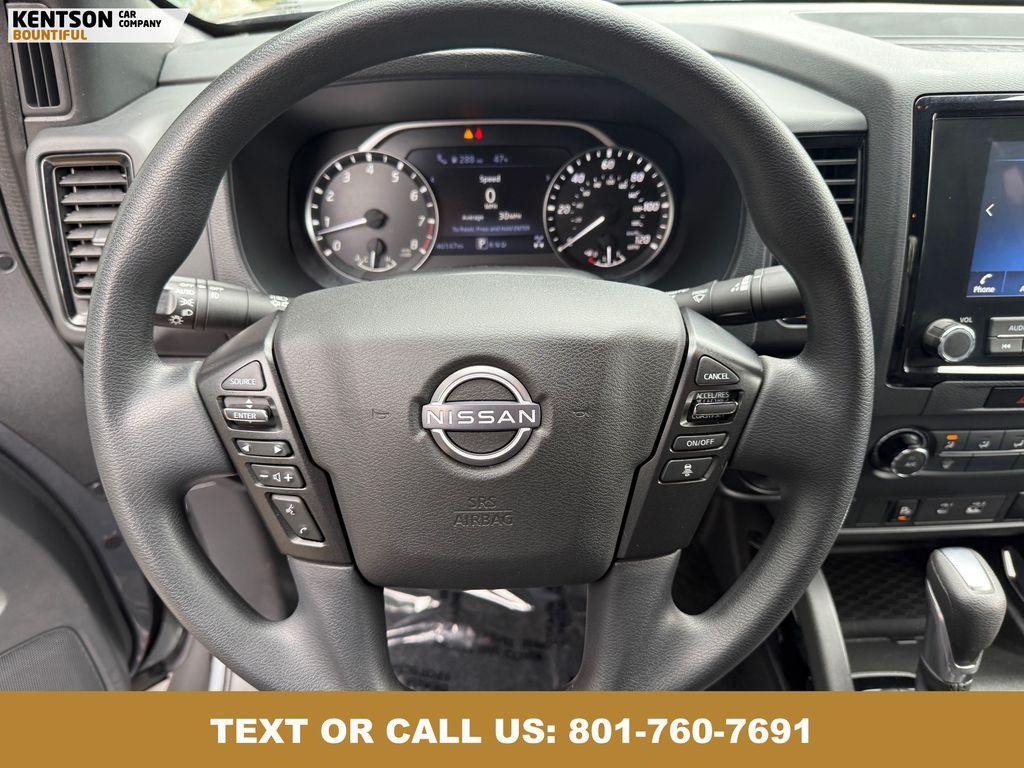used 2023 Nissan Frontier car, priced at $29,950