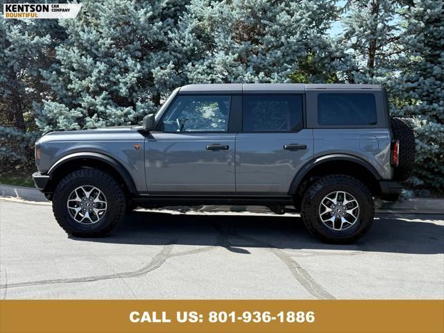 used 2024 Ford Bronco car, priced at $53,550