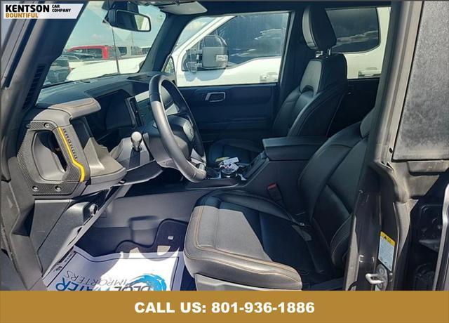 used 2024 Ford Bronco car, priced at $54,950