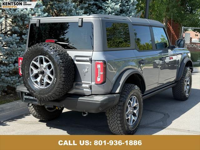 used 2024 Ford Bronco car, priced at $53,550