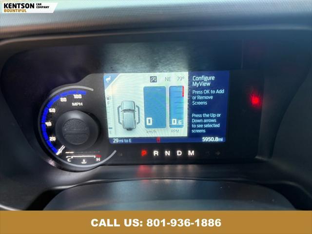 used 2024 Ford Bronco car, priced at $53,550