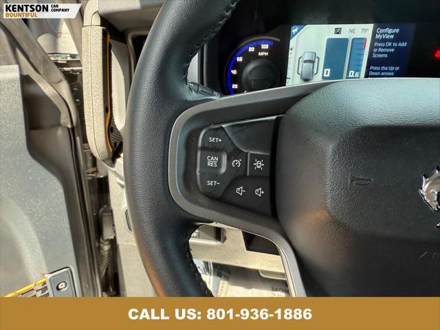 used 2024 Ford Bronco car, priced at $53,550