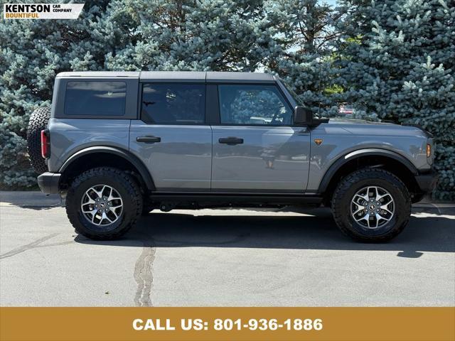 used 2024 Ford Bronco car, priced at $53,550