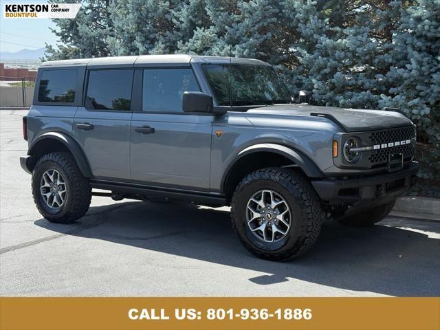 used 2024 Ford Bronco car, priced at $53,550