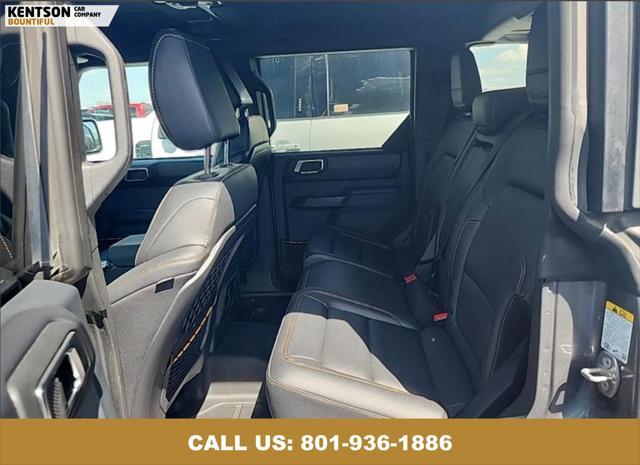 used 2024 Ford Bronco car, priced at $54,950