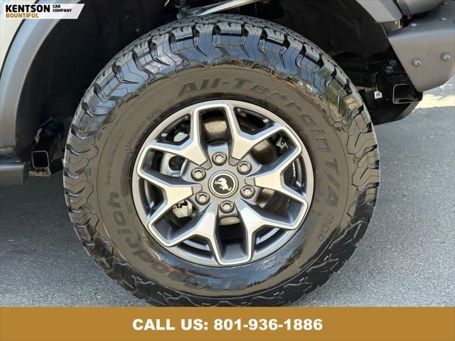 used 2024 Ford Bronco car, priced at $53,550