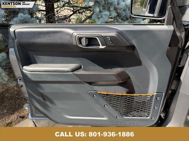 used 2024 Ford Bronco car, priced at $53,550