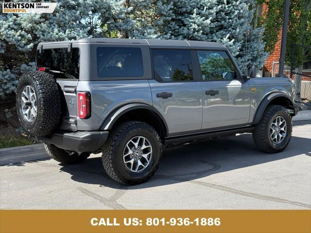 used 2024 Ford Bronco car, priced at $53,550