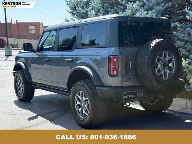 used 2024 Ford Bronco car, priced at $53,550