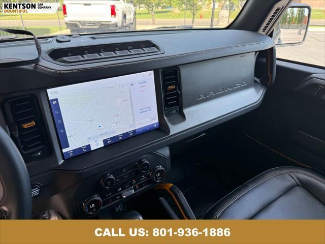 used 2024 Ford Bronco car, priced at $53,550