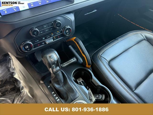 used 2024 Ford Bronco car, priced at $53,550