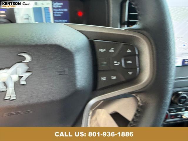 used 2024 Ford Bronco car, priced at $53,550