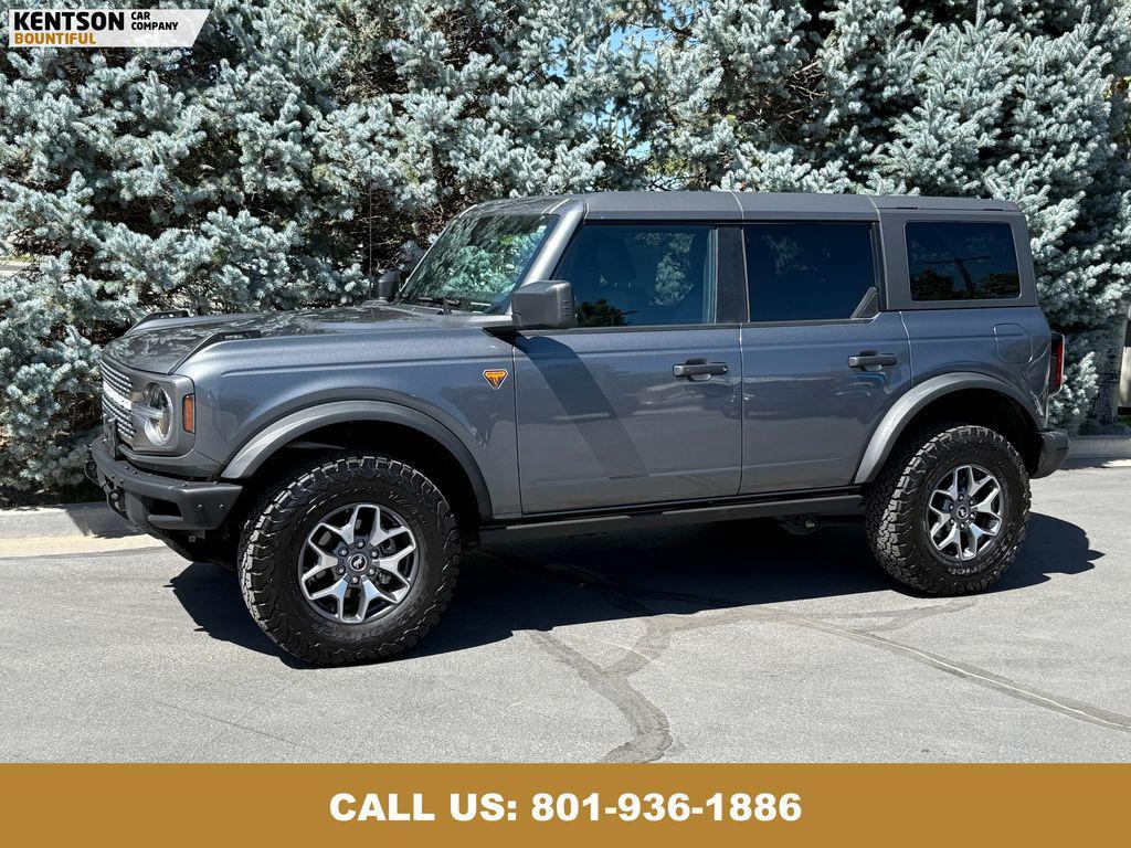 used 2024 Ford Bronco car, priced at $52,450