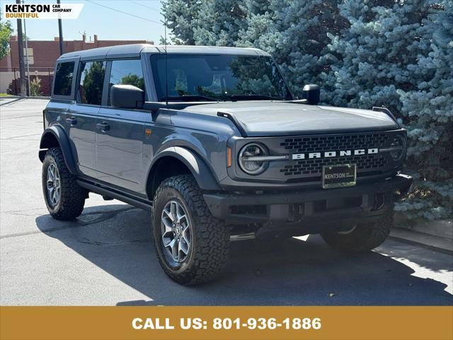 used 2024 Ford Bronco car, priced at $53,550