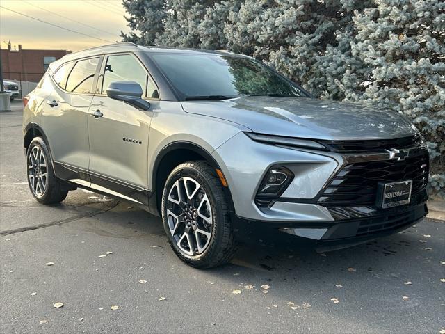 used 2024 Chevrolet Blazer car, priced at $40,750