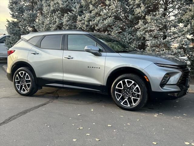 used 2024 Chevrolet Blazer car, priced at $40,750