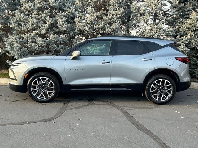 used 2024 Chevrolet Blazer car, priced at $40,750