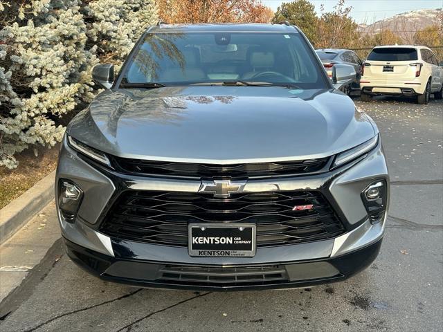 used 2024 Chevrolet Blazer car, priced at $40,750