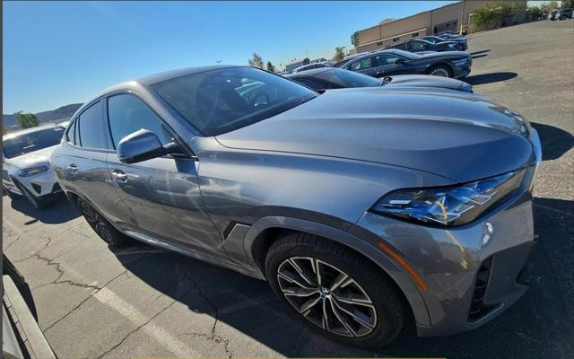 used 2025 BMW X6 car, priced at $67,950