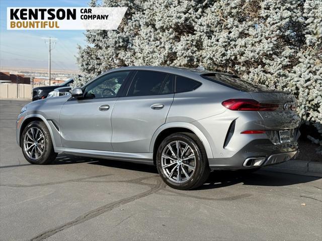 used 2025 BMW X6 car, priced at $62,550