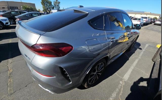 used 2025 BMW X6 car, priced at $67,950