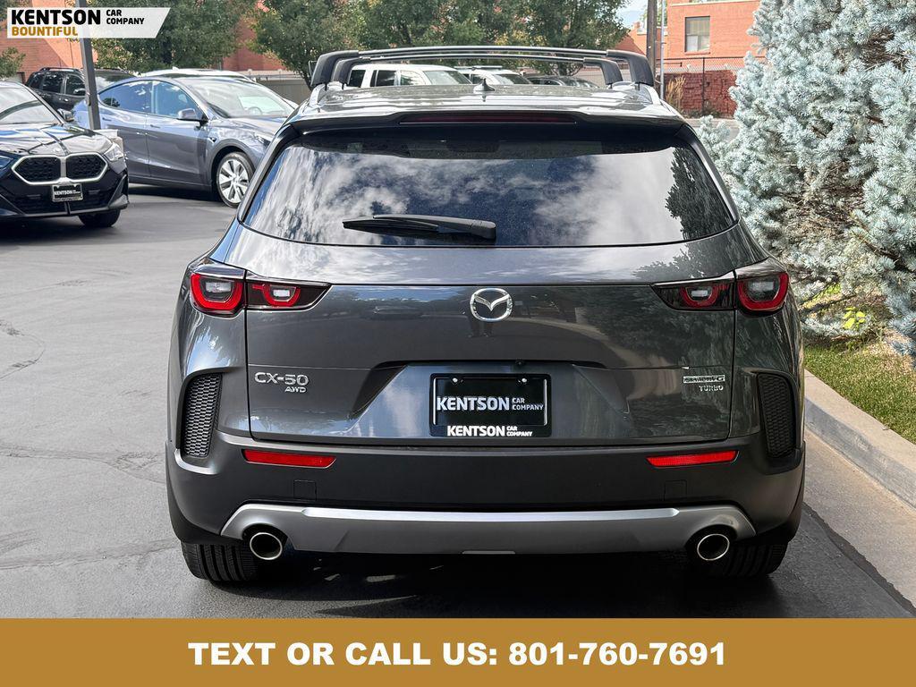 used 2024 Mazda CX-50 car, priced at $33,550