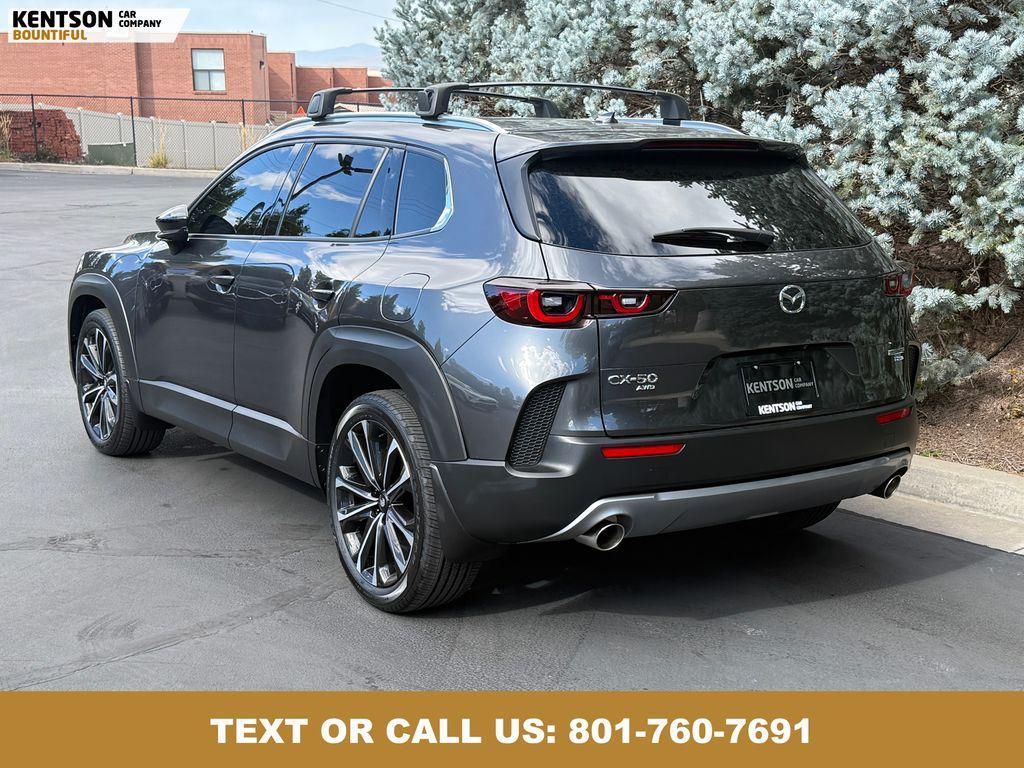 used 2024 Mazda CX-50 car, priced at $33,550