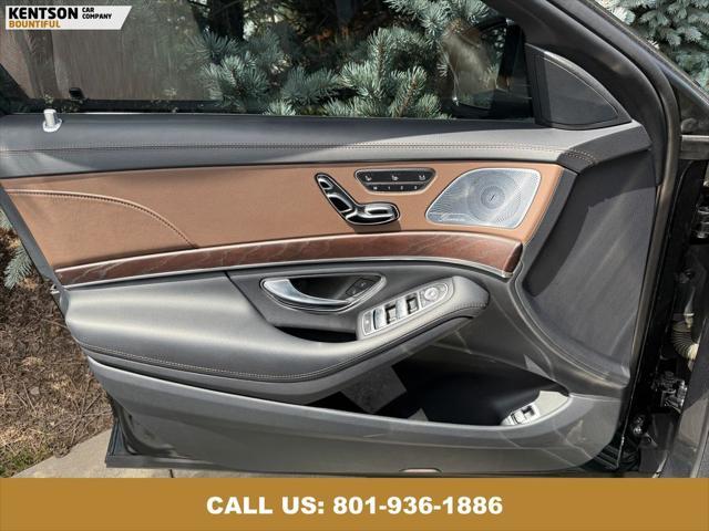 used 2019 Mercedes-Benz S-Class car, priced at $36,950