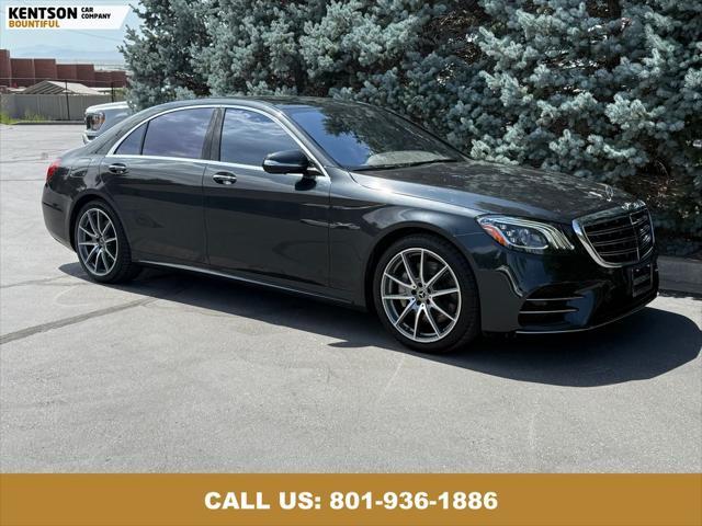 used 2019 Mercedes-Benz S-Class car, priced at $36,950