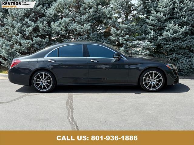 used 2019 Mercedes-Benz S-Class car, priced at $36,950