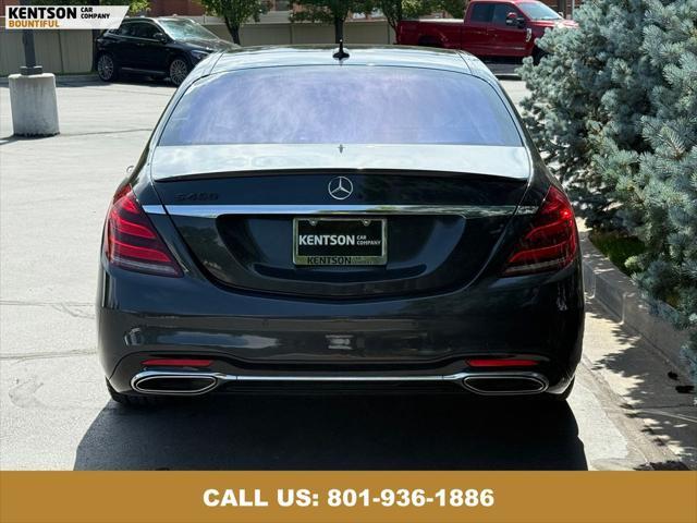 used 2019 Mercedes-Benz S-Class car, priced at $36,950