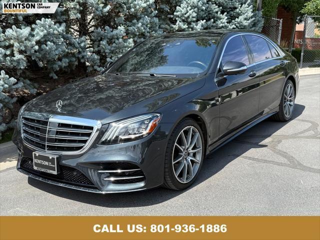 used 2019 Mercedes-Benz S-Class car, priced at $36,950