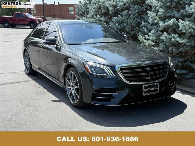 used 2019 Mercedes-Benz S-Class car, priced at $36,950