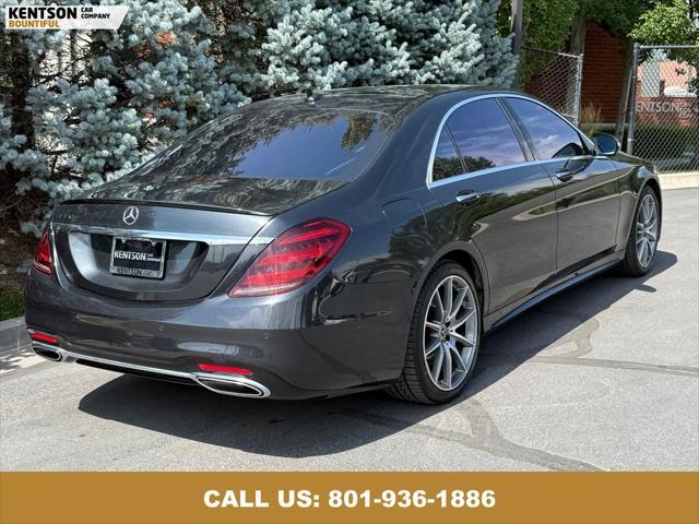 used 2019 Mercedes-Benz S-Class car, priced at $36,950