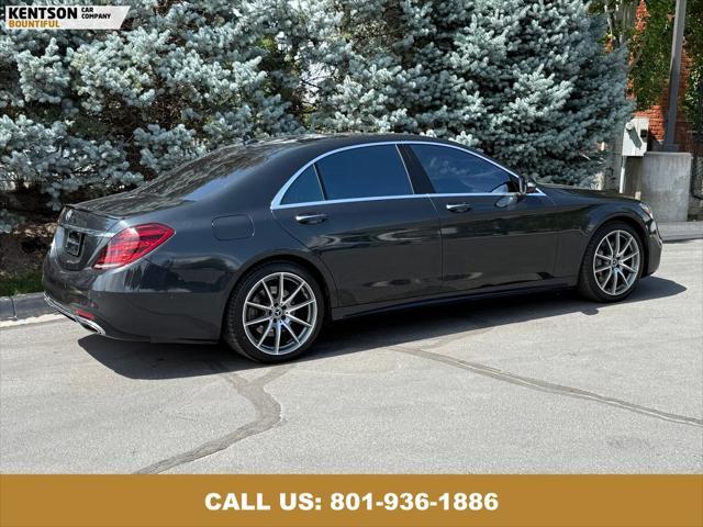 used 2019 Mercedes-Benz S-Class car, priced at $36,950